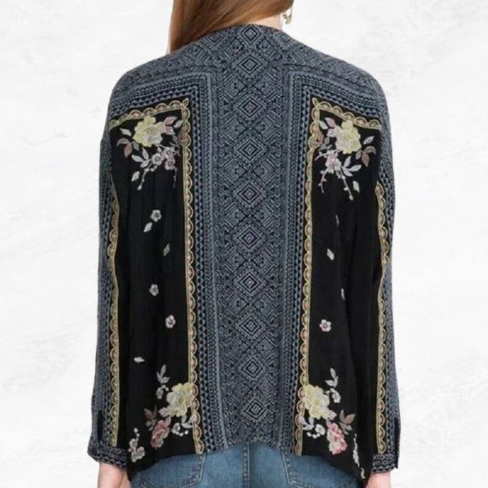 Johnny Was Rumi Blouse - Picture 2 of 8
